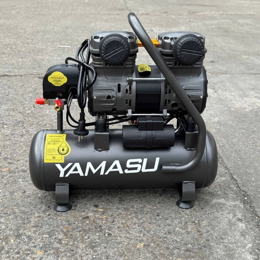 Máy Nén Khí Không Dầu 12L Yamasu NKS.5HP-12L