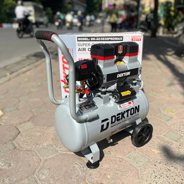 Máy nén khí không dầu 2.0HP 30L Dekton DK-AC3930PROMAX 3