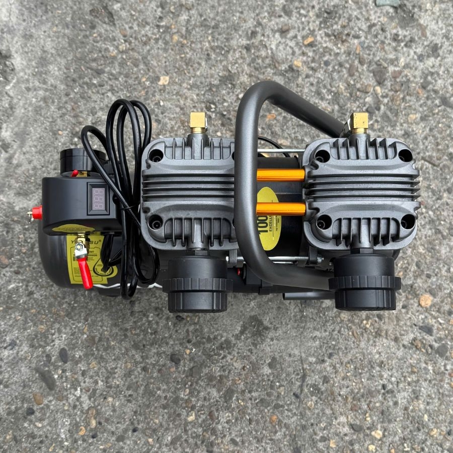 Máy Nén Khí Không Dầu 12L Yamasu NKS.5HP-12L