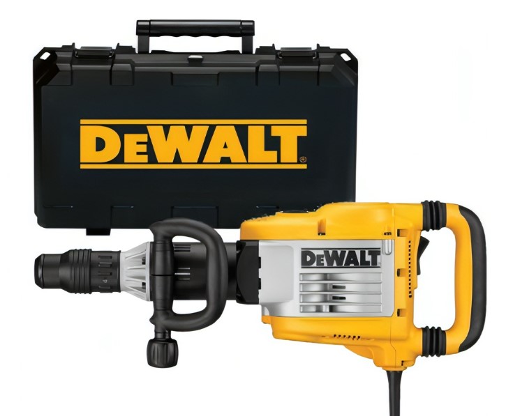 Máy Đục Bê Tông Dewalt D25901K-B1 SDS Max Chính Hãng