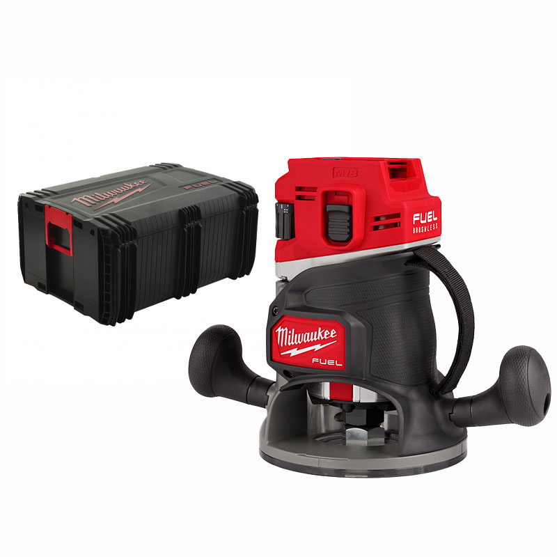 Máy Phay Milwaukee M18 FR12-0X0 - Không Chổi Than, Mũi 63mm, Kẹp 1/4-1/2 Inch