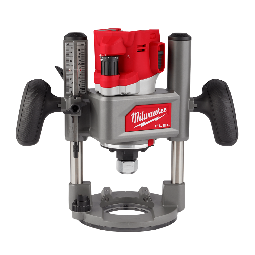 Máy Phay Milwaukee M18 FR12-0X0 - Không Chổi Than, Mũi 63mm, Kẹp 1/4-1/2 Inch