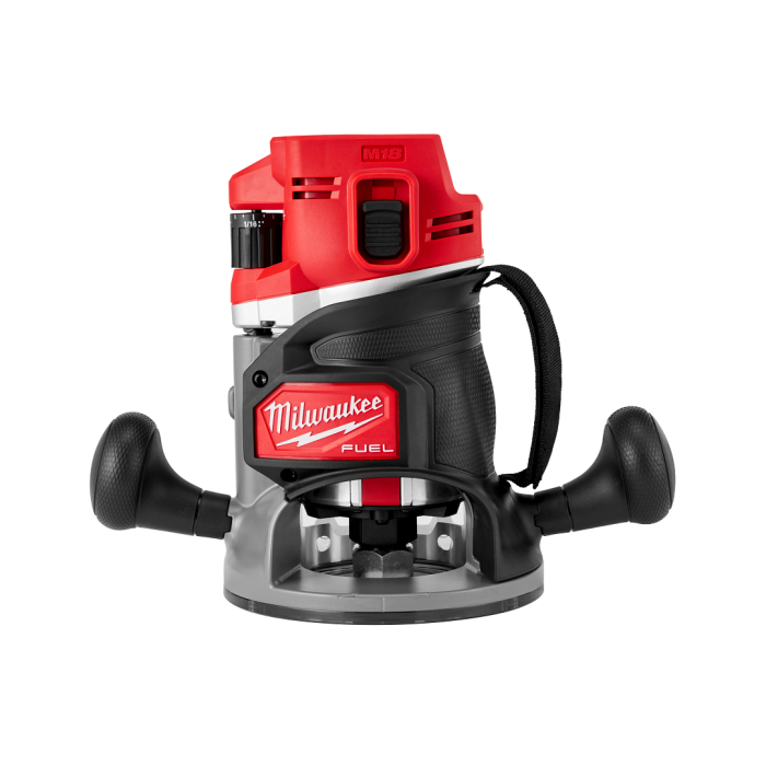 Máy Phay Milwaukee M18 FR12-0X0 - Không Chổi Than, Mũi 63mm, Kẹp 1/4-1/2 Inch