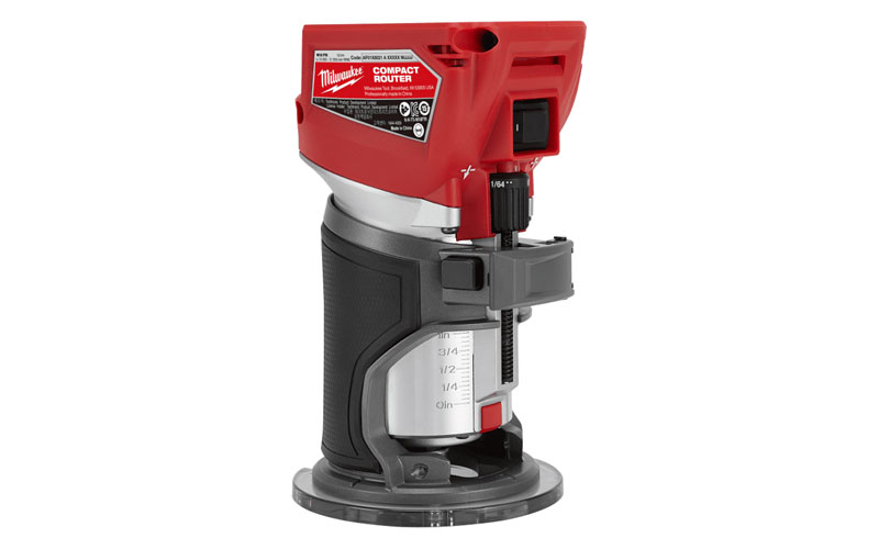 Máy Phay Milwaukee M18 FTR-0X0, Tốc độ 10.000-31.000 Vòng/phút, Mũi Tối đa 38mm