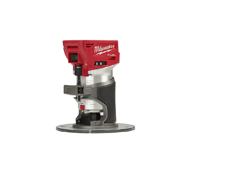 Máy Phay Milwaukee M18 FTR-0X0, Tốc độ 10.000-31.000 Vòng/phút, Mũi Tối đa 38mm