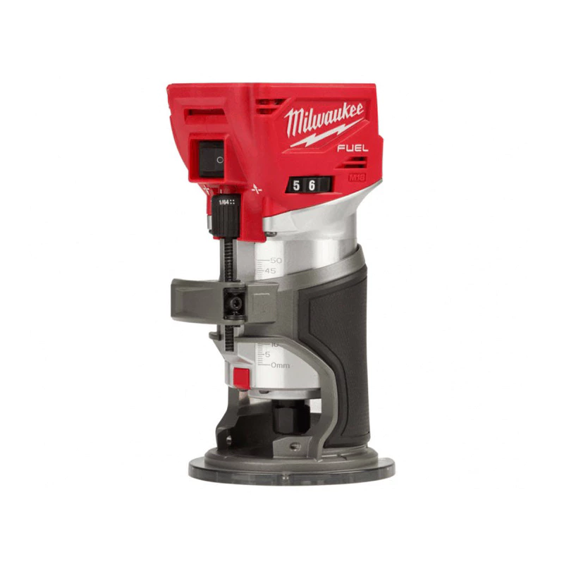 Máy Phay Milwaukee M18 FTR-0X0, Tốc độ 10.000-31.000 Vòng/phút, Mũi Tối đa 38mm