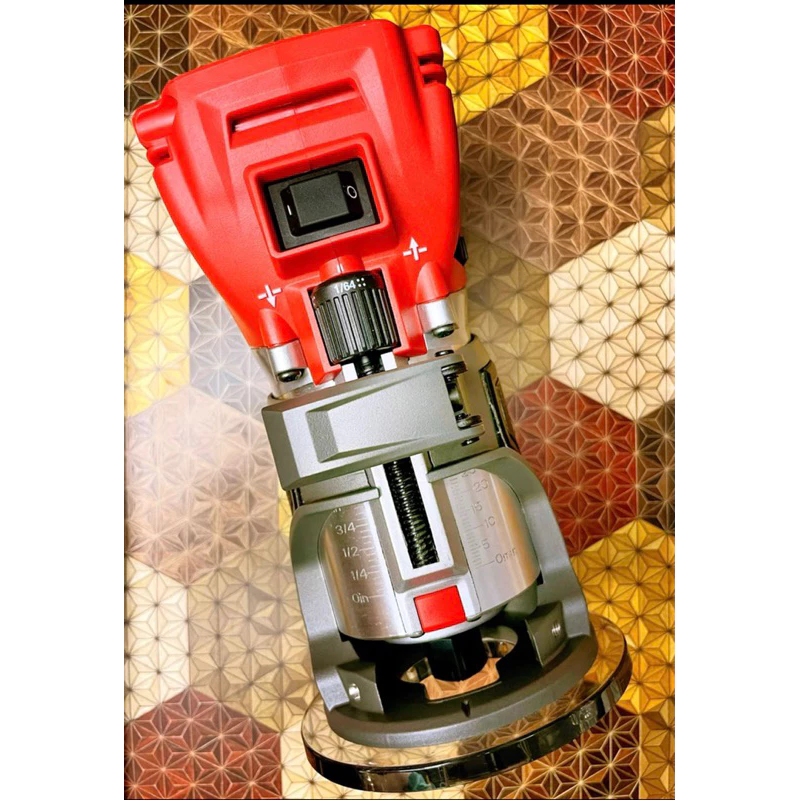 Máy Phay Milwaukee M18 FTR-0X0, Tốc độ 10.000-31.000 Vòng/phút, Mũi Tối đa 38mm