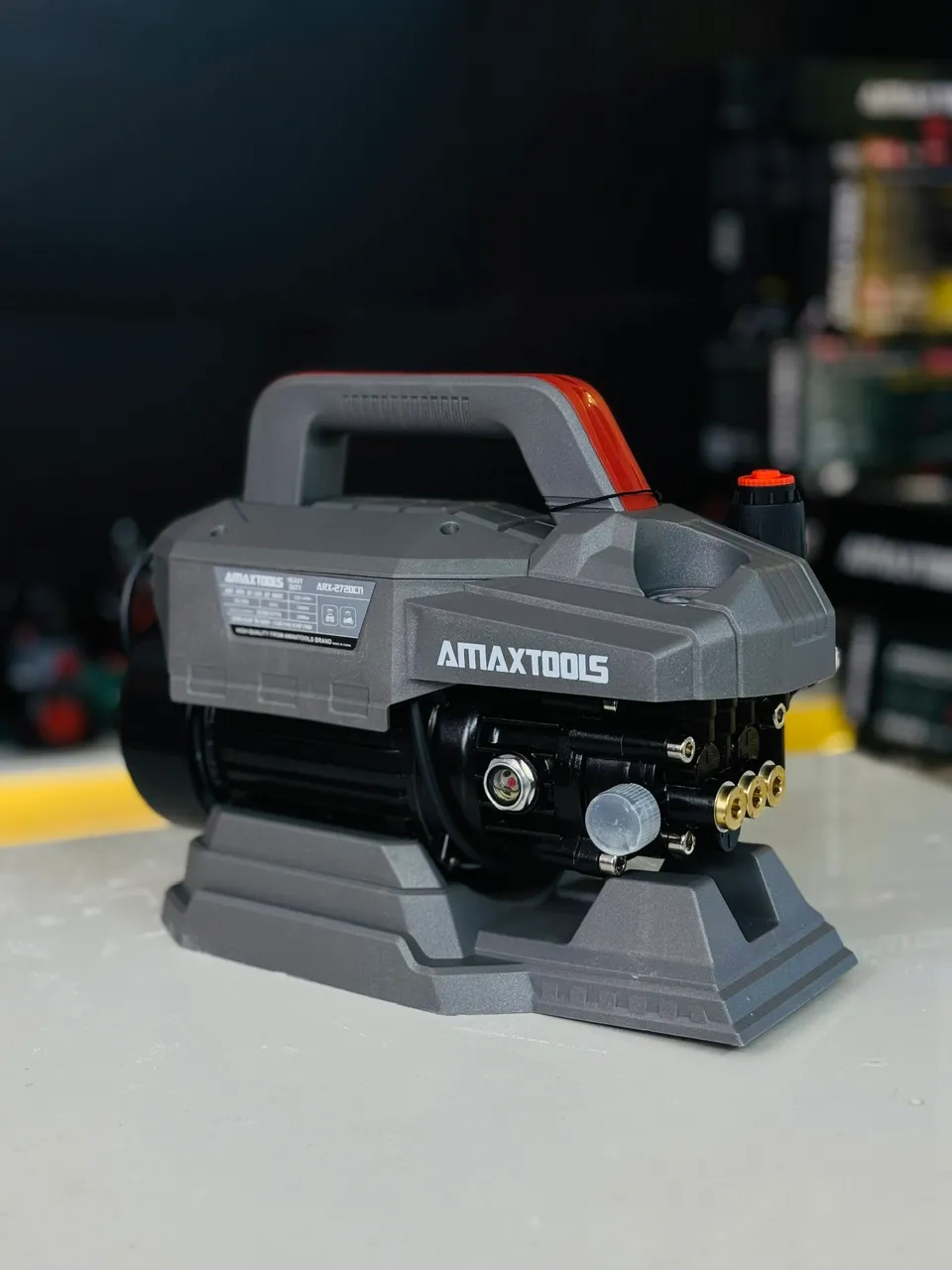 Máy Rửa Xe Cao áp 200Bar Amaxtools ARX2720CN