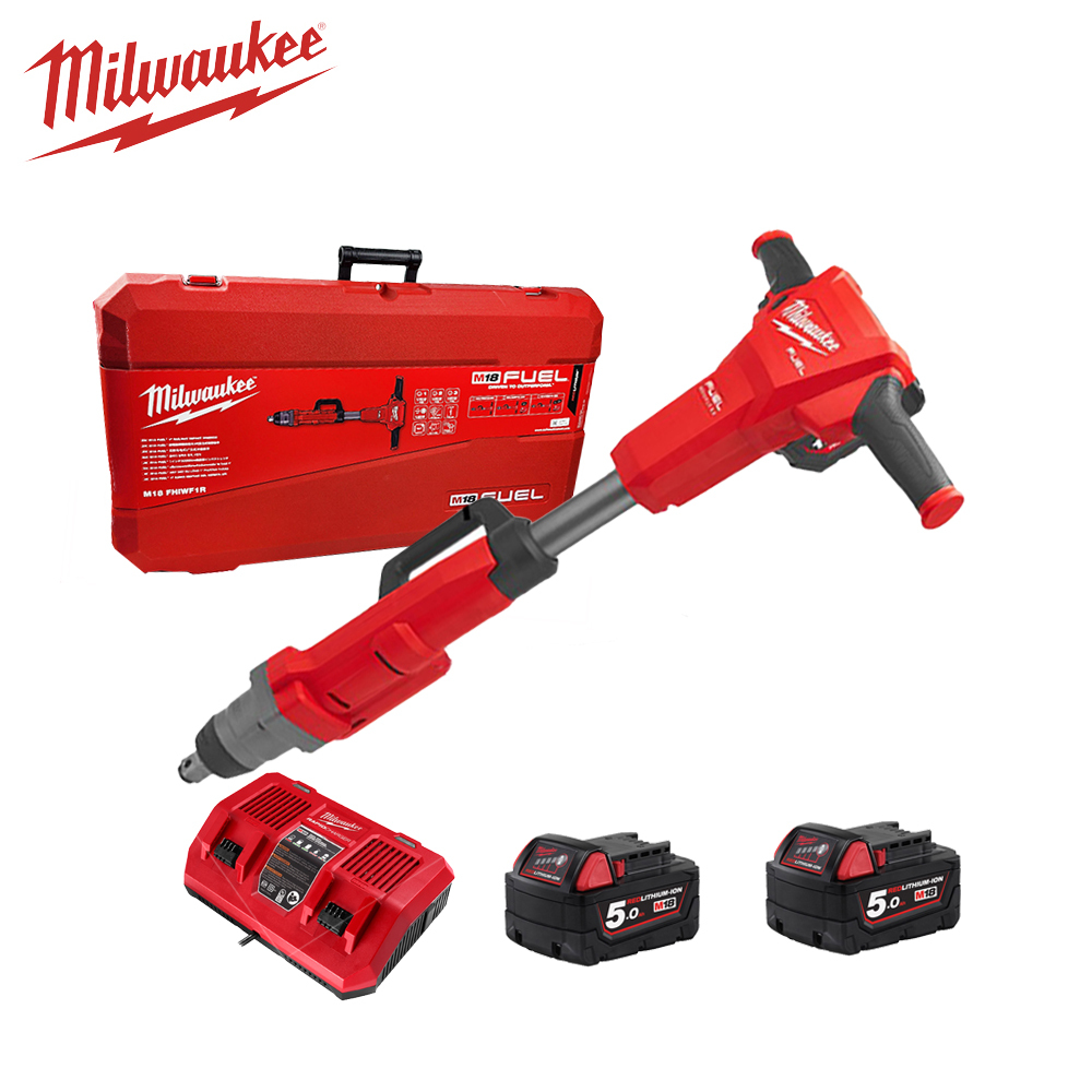 Máy Siết Bu Lông Chiều Dọc Milwaukee M18 FHIWF1R-0C0 1 Inch, Lực Siết 2.000Nm
