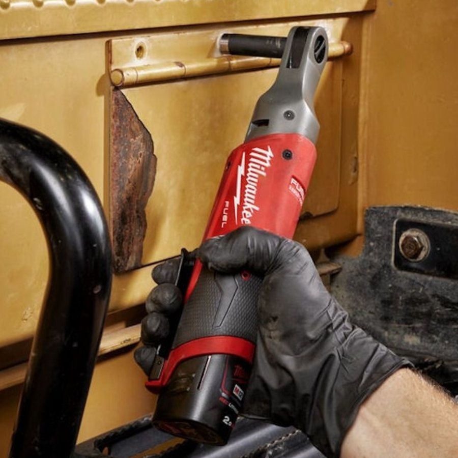 Máy Siết Bu Lông Dùng Pin 12V Milwaukee M12 FIR12-0 Lực Xoắn 81 Nm