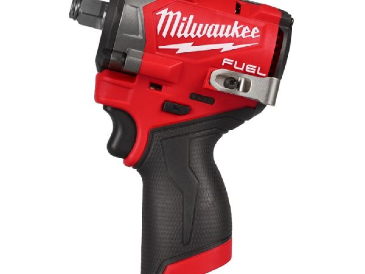 Máy Siết Bu Lông Dùng Pin 12V Milwaukee M12 FIW2F12-0C Mô-men Lớn, Nhẹ 990g