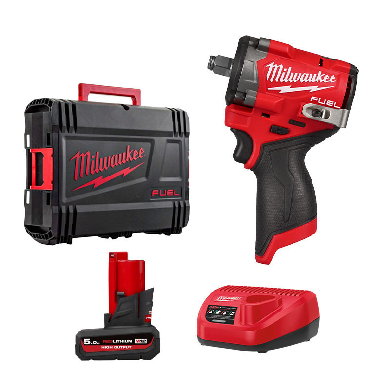 Máy Siết Bu Lông Dùng Pin 12V Milwaukee M12 FIW2F12-0C