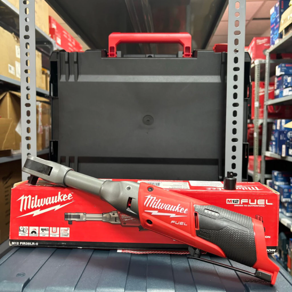 M&aacute;y Siết Bu L&ocirc;ng G&oacute;c Milwaukee M12 FIR38LR-0