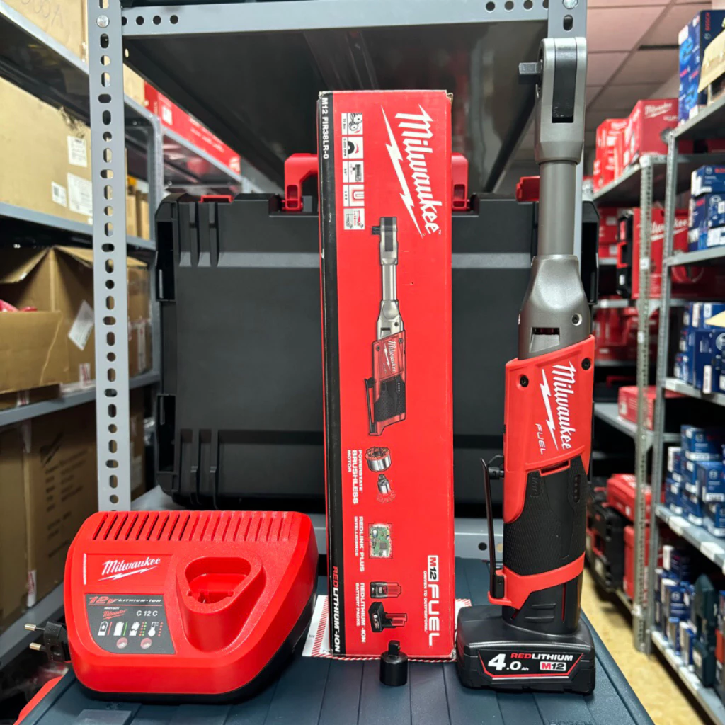 M&aacute;y Siết Bu L&ocirc;ng G&oacute;c Milwaukee M12 FIR38LR-0