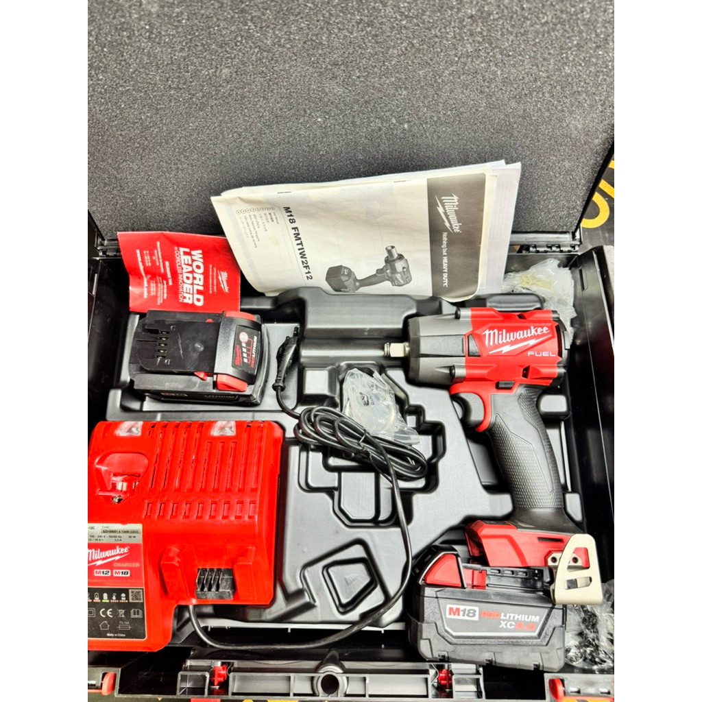M&aacute;y Siết Bu L&ocirc;ng Milwaukee M18 FMTIW2F12-0X0