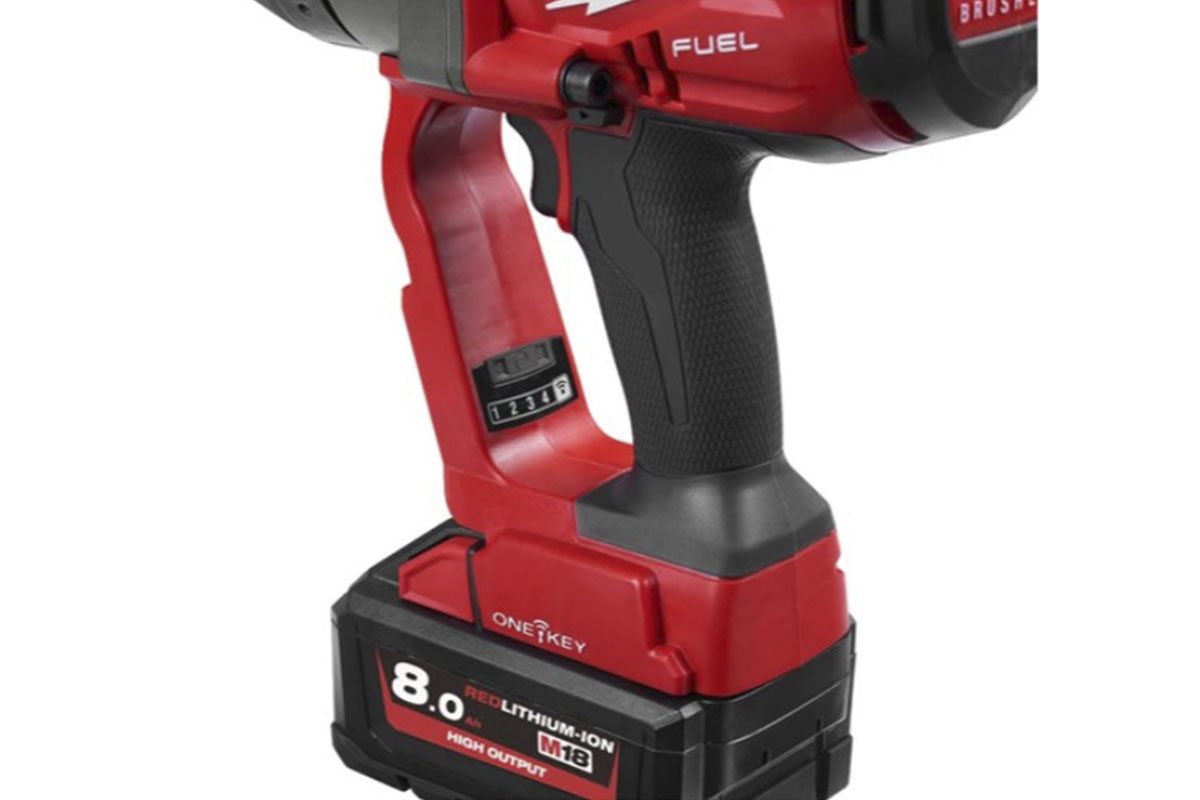 Máy Siết Bu Lông Milwaukee M18 ONEFHIWF1-0X0 1 Inch, Mô-men Siết 2.033Nm