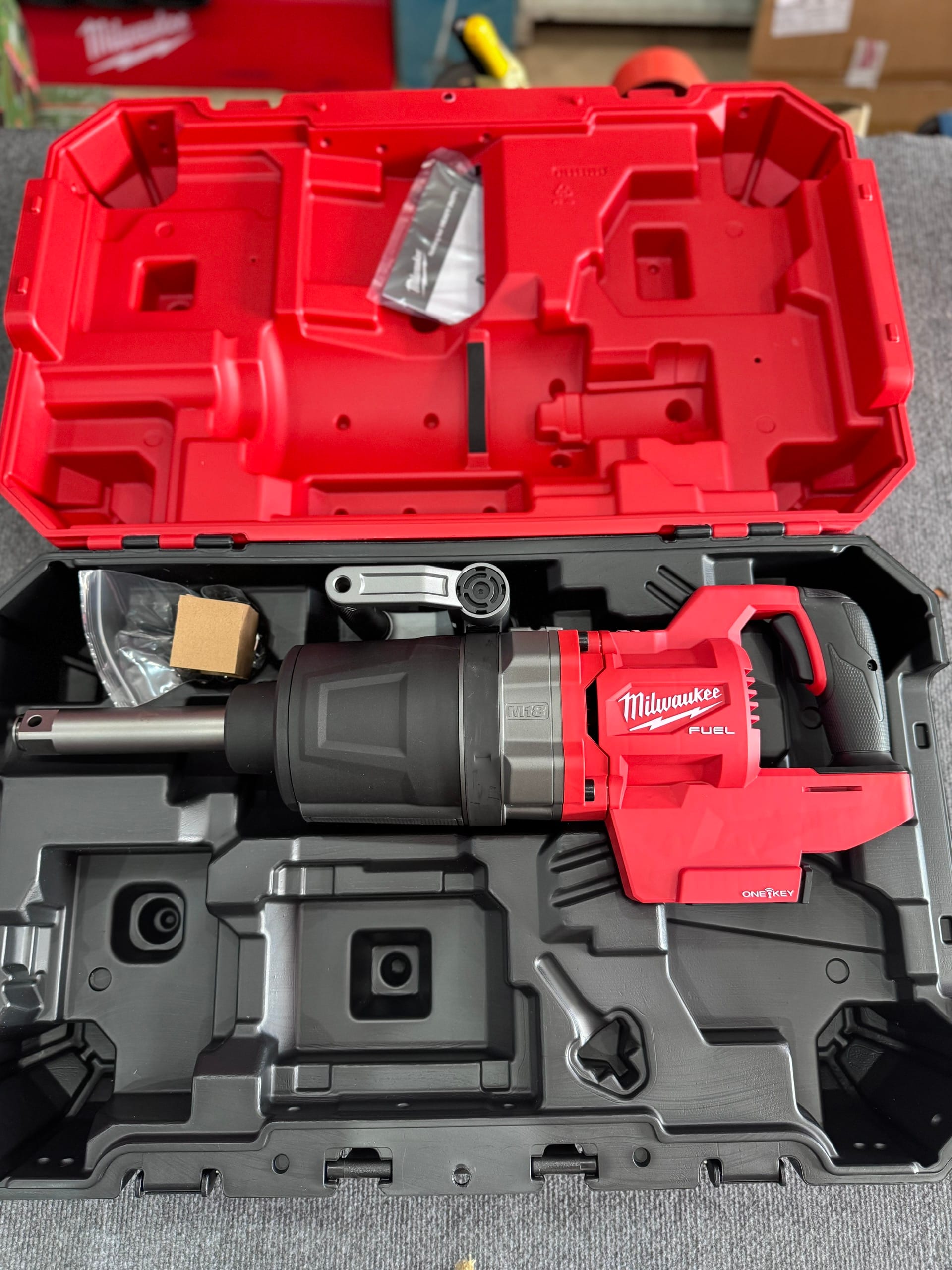 Máy Siết Bu Lông Milwaukee M18 ONEFHIWF1D-0C0 1 Inch, Lực Siết 2.576Nm
