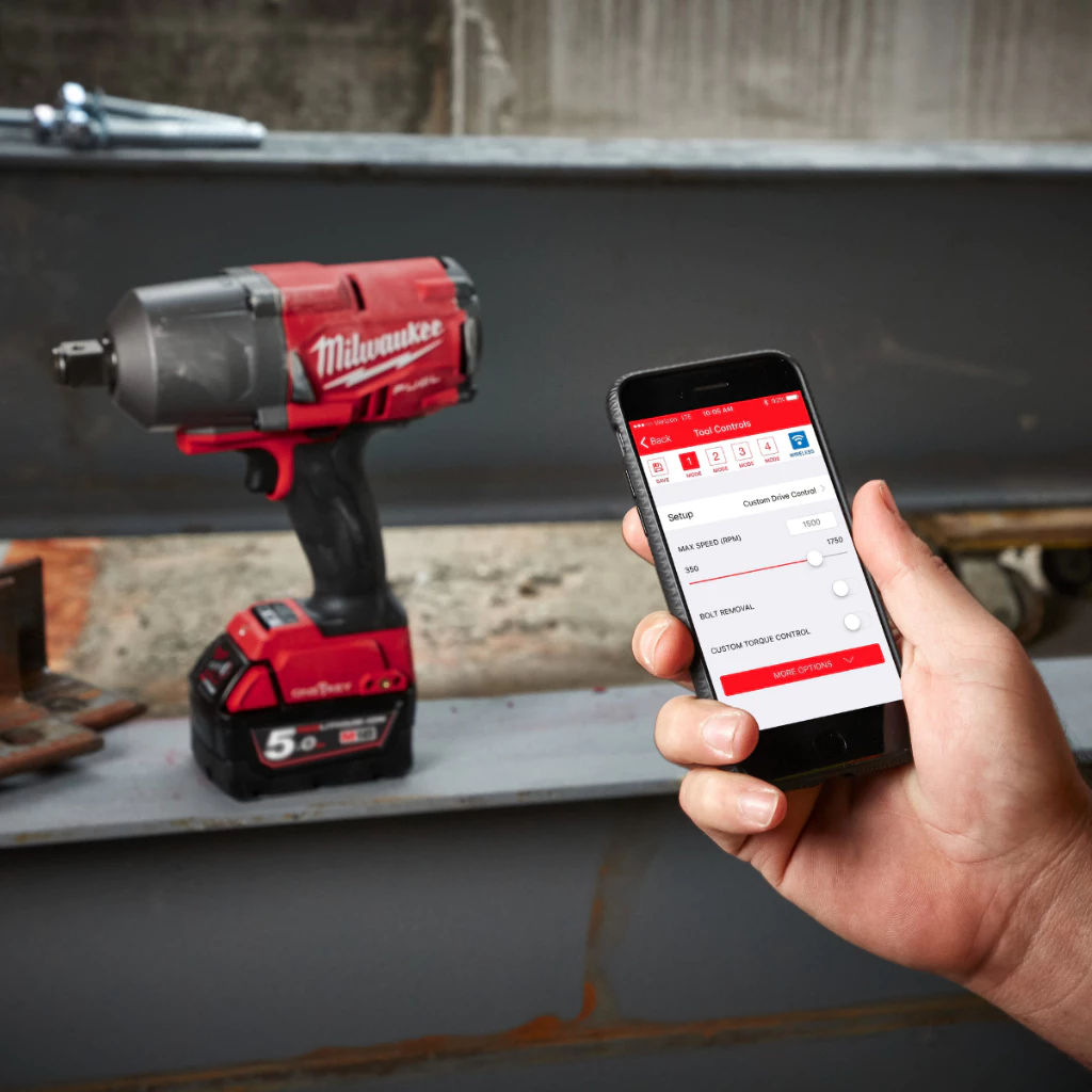 Máy Siết Bu Lông Milwaukee M18 ONEFHIWF34-0X 3/4 Inch, Lực Tháo 2.030Nm