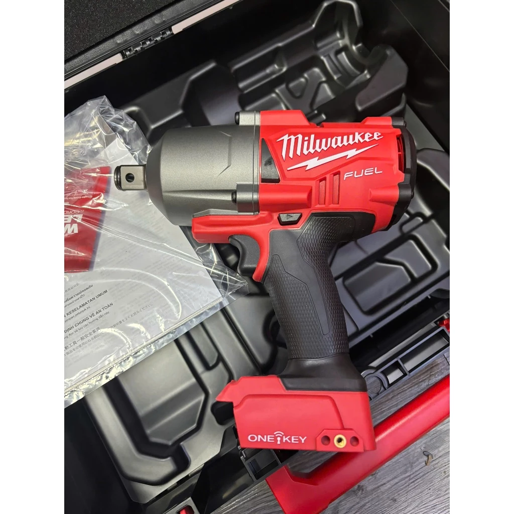Máy Siết Bu Lông Milwaukee M18 ONEFHIWF34-0X 3/4 Inch, Lực Tháo 2.030Nm