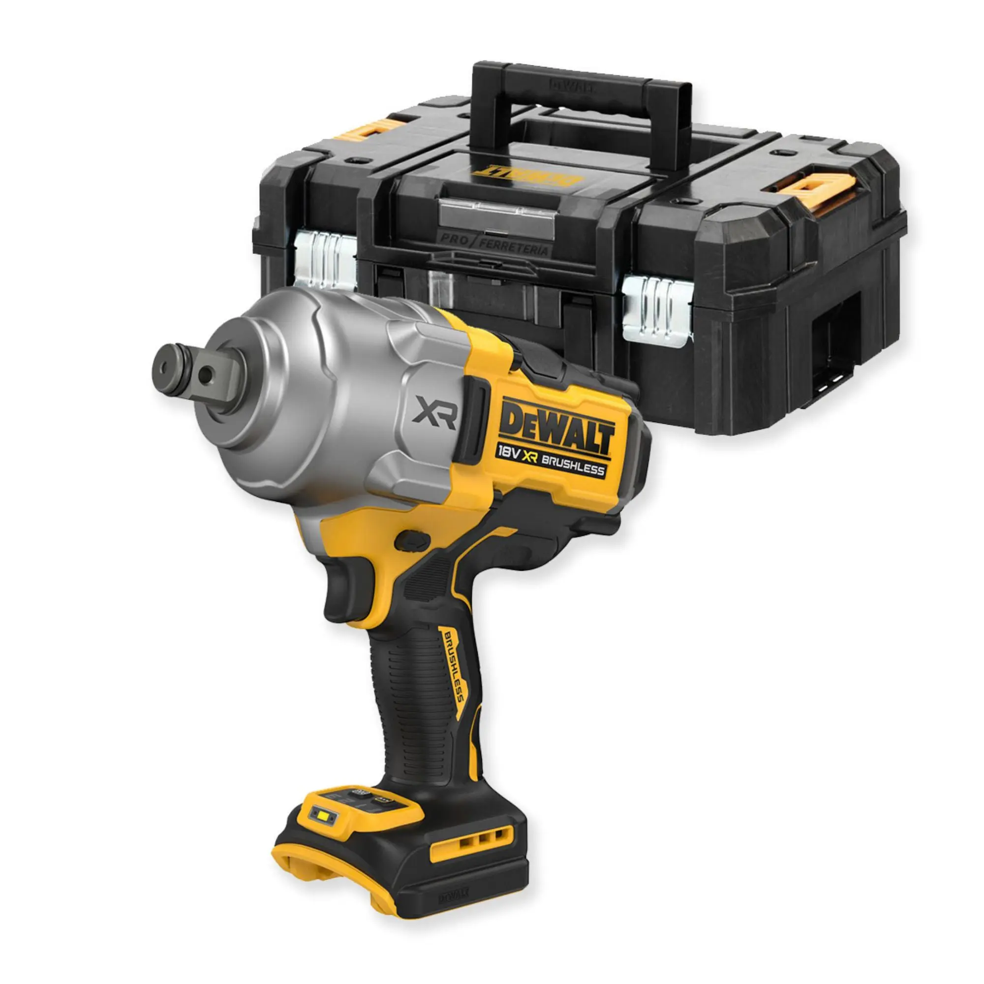 Máy Siết Bulong 1925Nm Đầu 3/4 Inch Dewalt DCF964NT-XJ - Lực Mở 2576Nm Chính Hãng