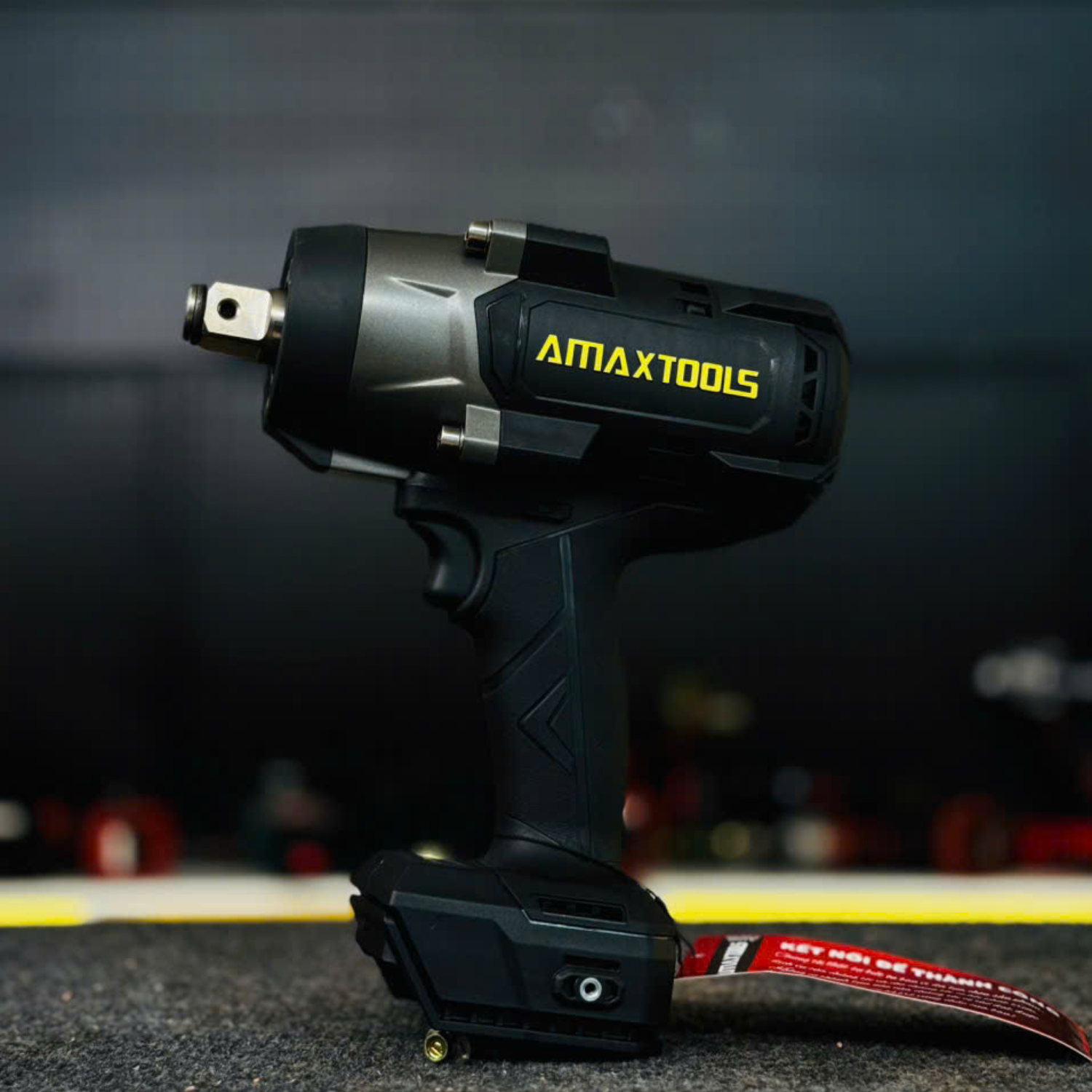 Máy Siết Bulong 2000Nm Dùng Pin 21V AMAXTOOLS ABL200034SM, Không Chổi Than