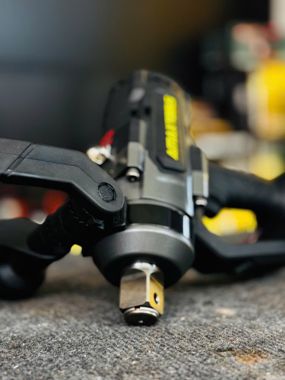 Máy Siết Bulong 2300Nm Amaxtools ABL23001INSM - Lực mở 2800Nm, Dùng Pin 21V Chính Hãng
