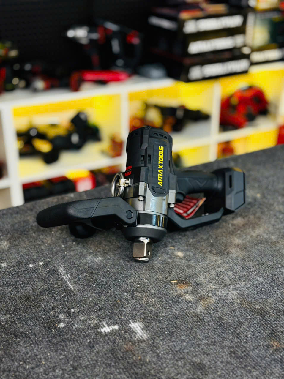 Máy Siết Bulong 2300Nm Amaxtools ABL23001INSM - Lực mở 2800Nm, Dùng Pin 21V Chính Hãng