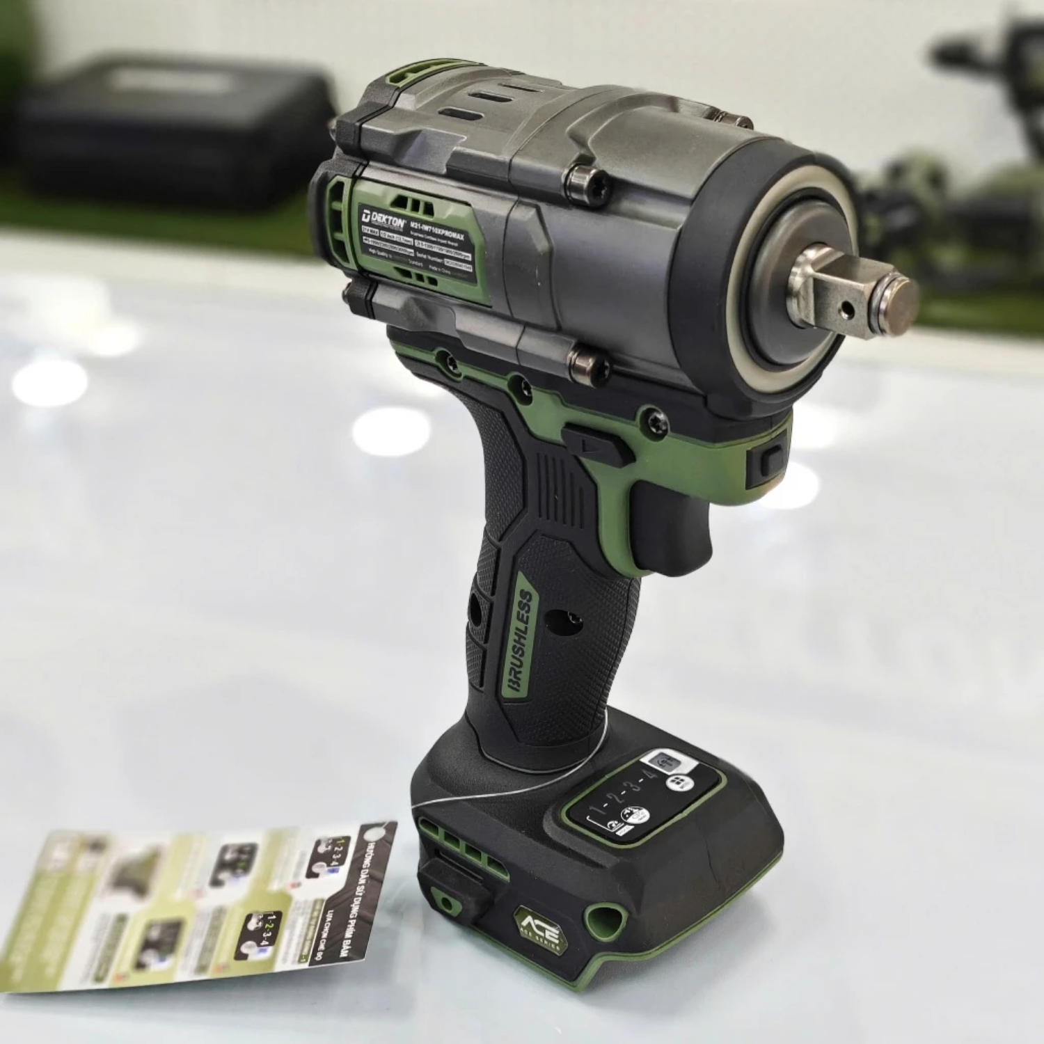 Máy Siết Bulong 710Nm 21V Dekton IW710XPROMAX Chính Hãng Model M21-IW710XPROMAX 1/2 Inch
