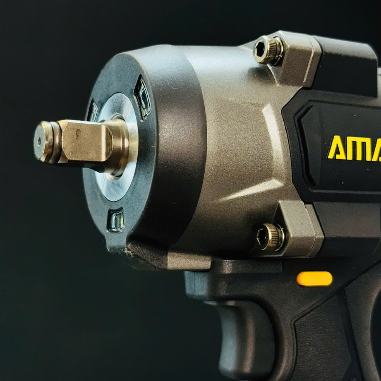 Máy Siết Bulong 950Nm Pin 21V Amaxtools ABL95012SM, Lực Mở 1100 Nm, Động Cơ Không Chổi Than