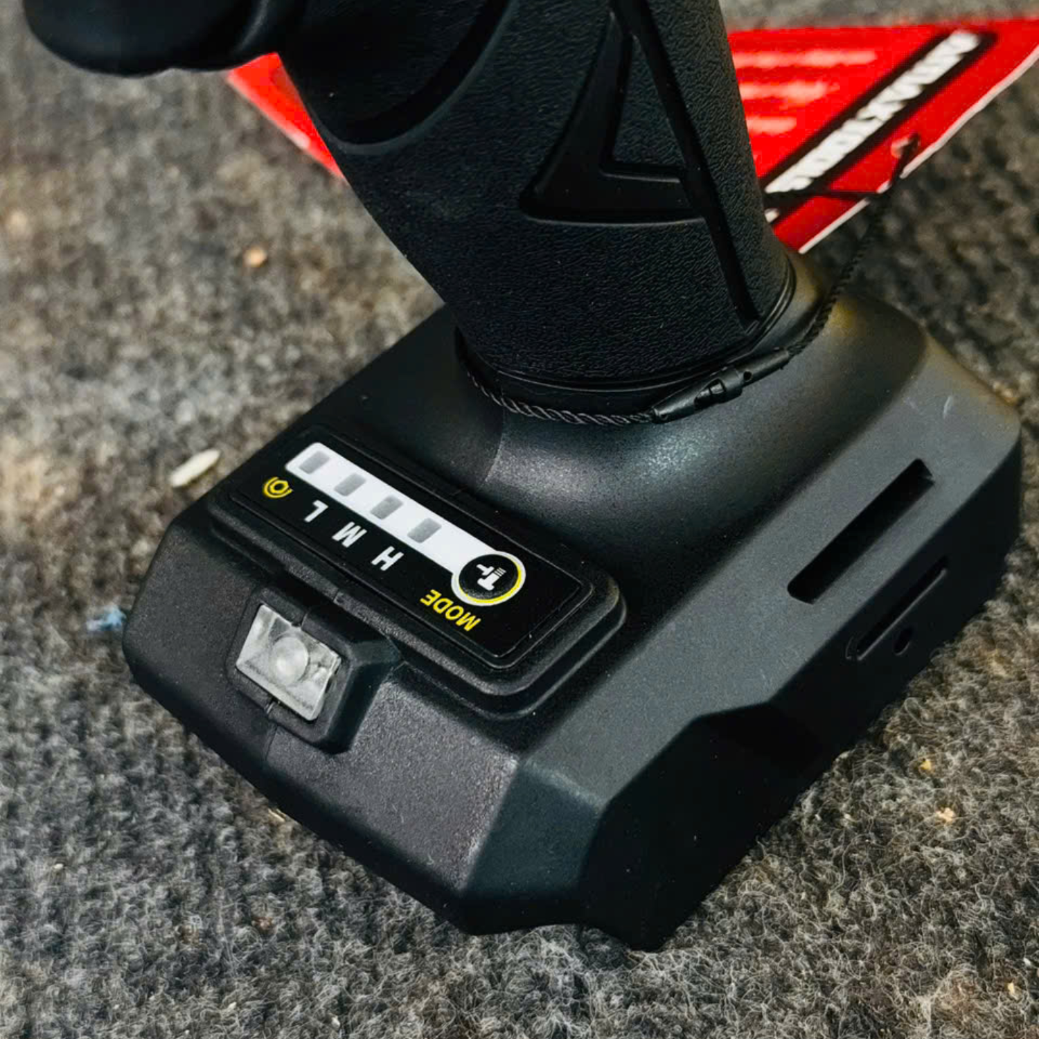 Máy Siết Bulong Amaxtools 630Nm Pin 21V ABL65012SM, Không Chổi Than, Lực Mở 800Nm