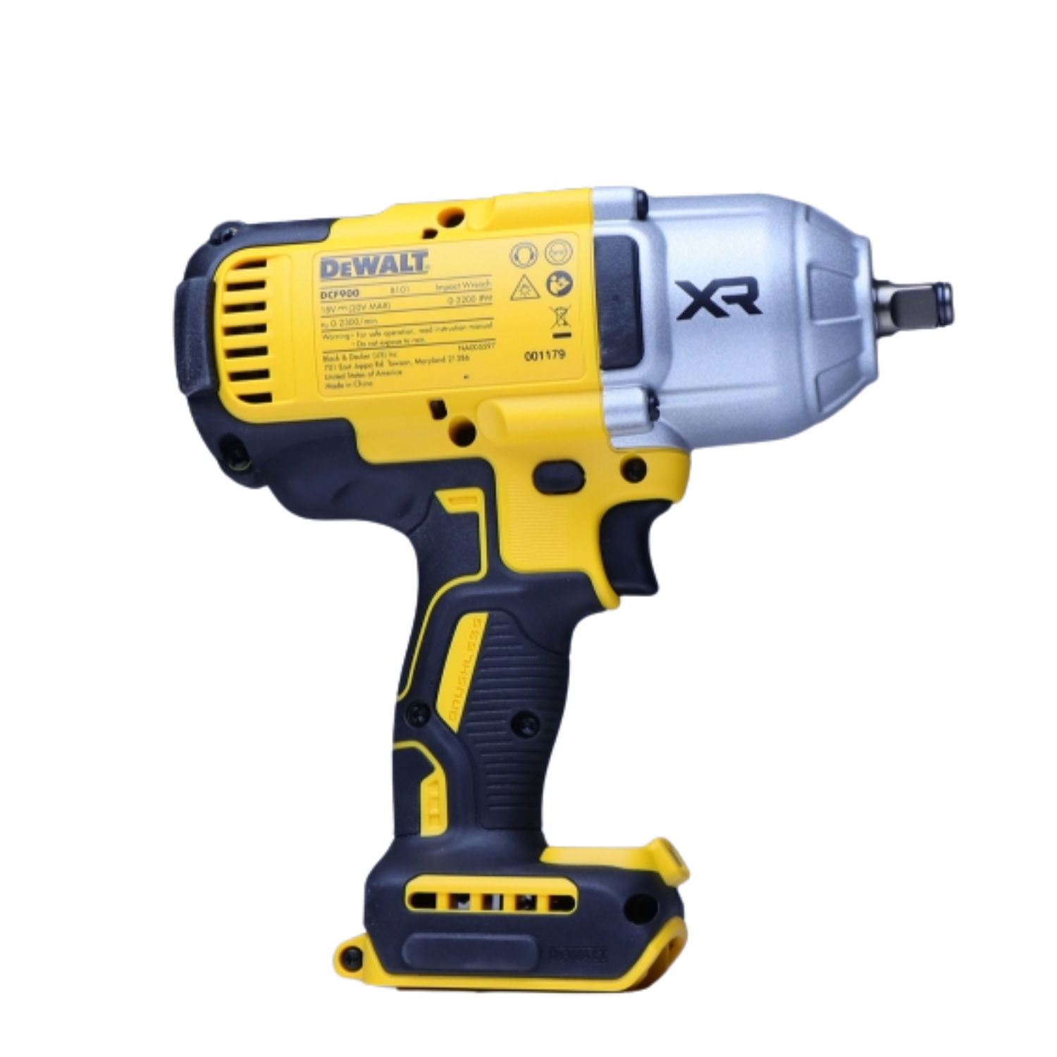 Máy Siết Bulong Dewalt 1898Nm DCF900N-B1 18V/20V, Tốc Độ 2300RPM, Đầu Khẩu 1/2 Inch