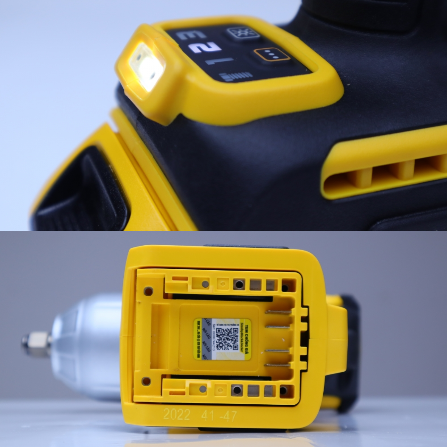 Máy Siết Bulong Dewalt 1898Nm DCF900N-B1 18V/20V, Tốc Độ 2300RPM, Đầu Khẩu 1/2 Inch