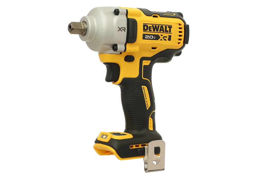 Máy Siết Bulong Dewalt DCF892N-B1 - Pin 20V, Lực Siết 812Nm, Đầu Khẩu 1/2 Inch