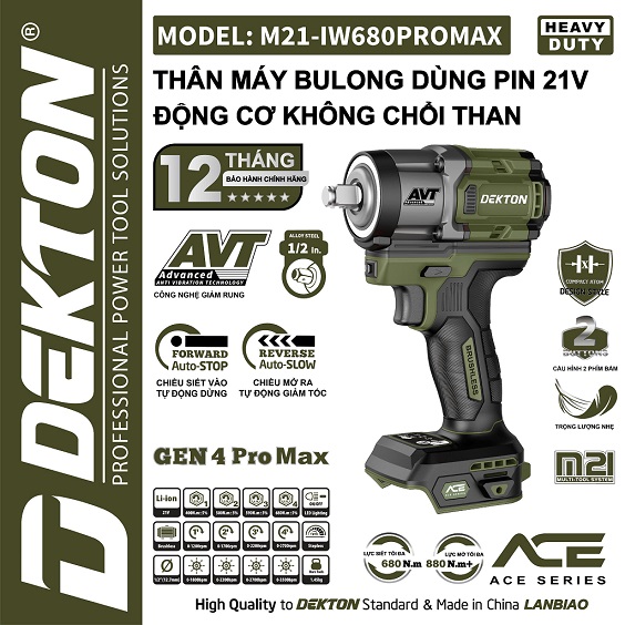 M21-IW680XPROMAX (Xanh Oliu)