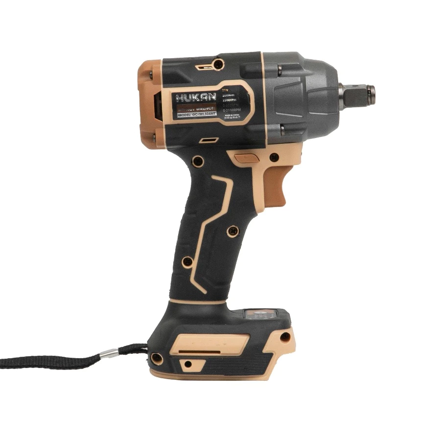 Máy Siết Bulong HUKAN GC-IWL304MT - Lực Siết 300Nm, Động Cơ Không Chổi Than
