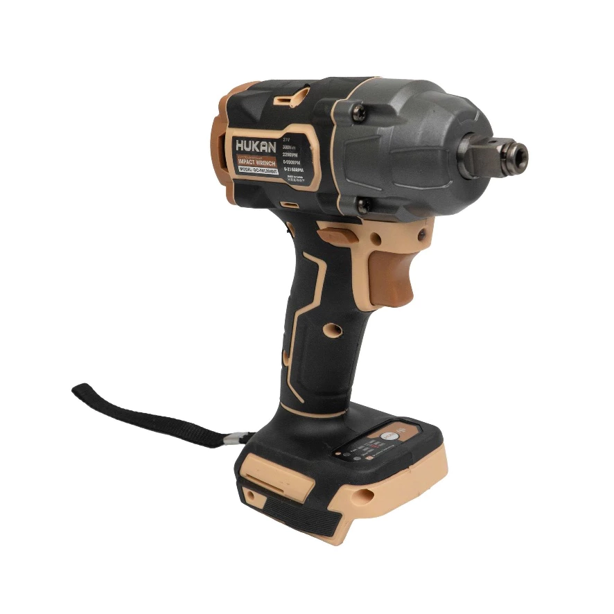 Máy Siết Bulong HUKAN GC-IWL304MT - Lực Siết 300Nm, Động Cơ Không Chổi Than