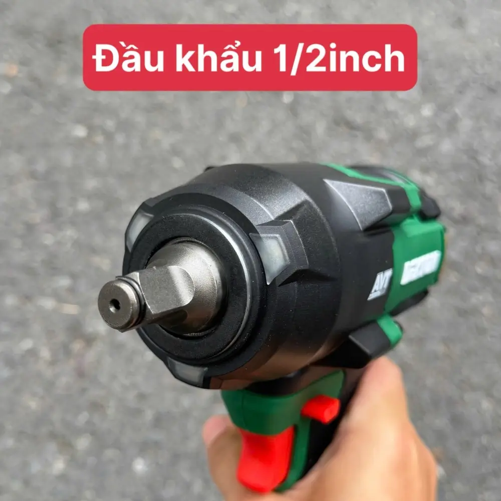 Máy siết bulong pin 21V 1 2 inch 1000Nm Dekton M21-IW1000PLUS Chính hãng
