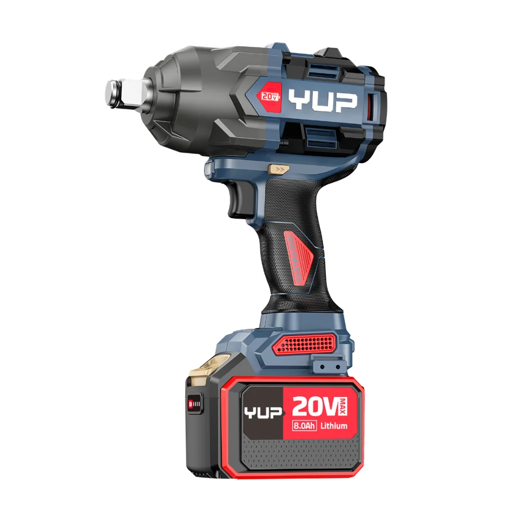 Máy Siết Bulong Pin Yupai YP20 W1500M - Lực Siết 1500Nm Chính Hãng