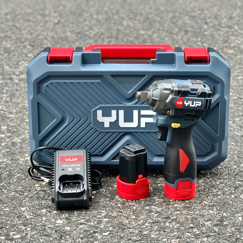 Máy Siết Bulong Yupai 280Nm YP16-W280A 16V, Động Cơ Không Chổi Than