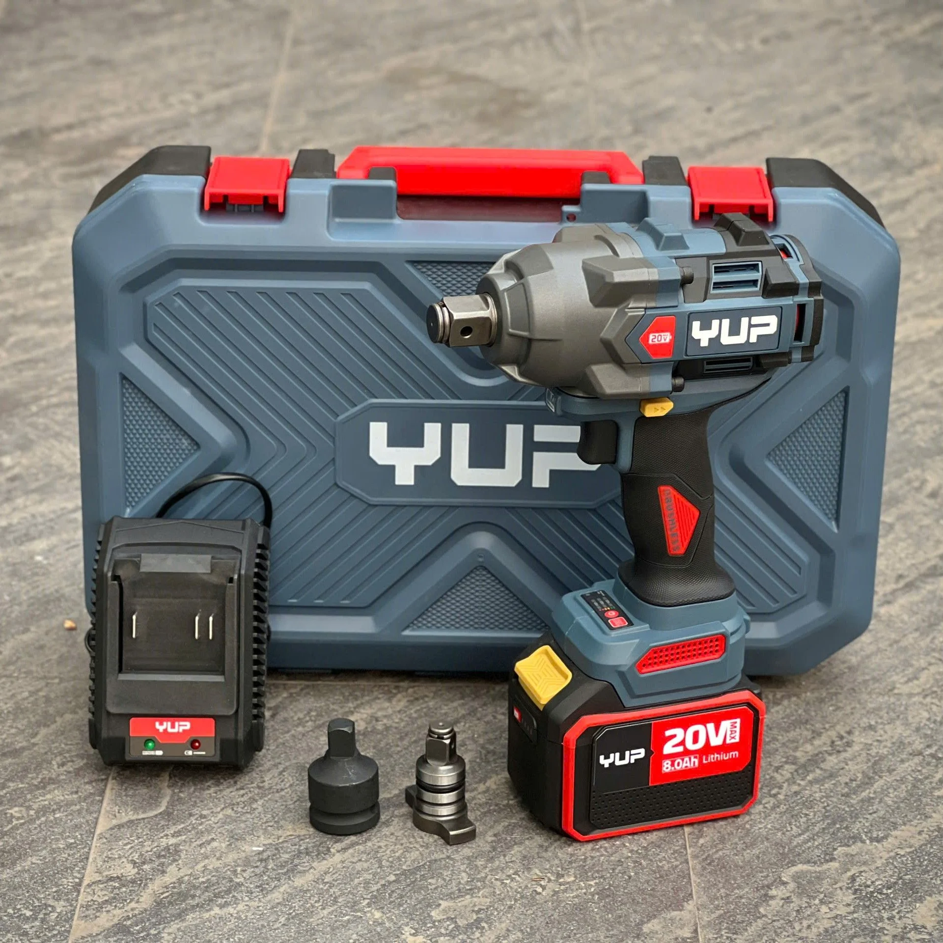 Máy Siết Bulong Yupai YP20 W1000M Chính Hãng, Lực Siết 1000Nm