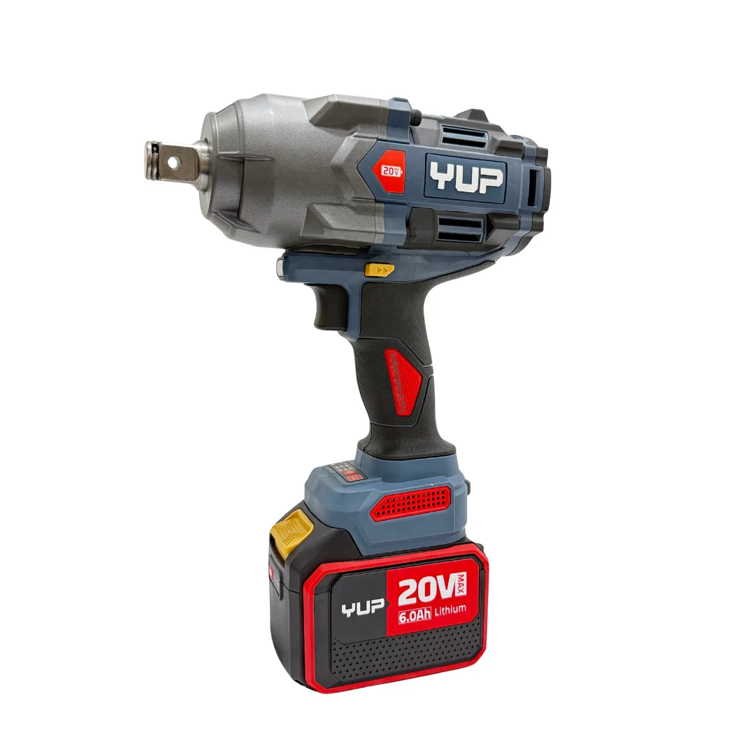 Máy Siết Bulong Yupai YP20 W2000A Lực Siết 2000Nm, Động Cơ Không Chổi Than