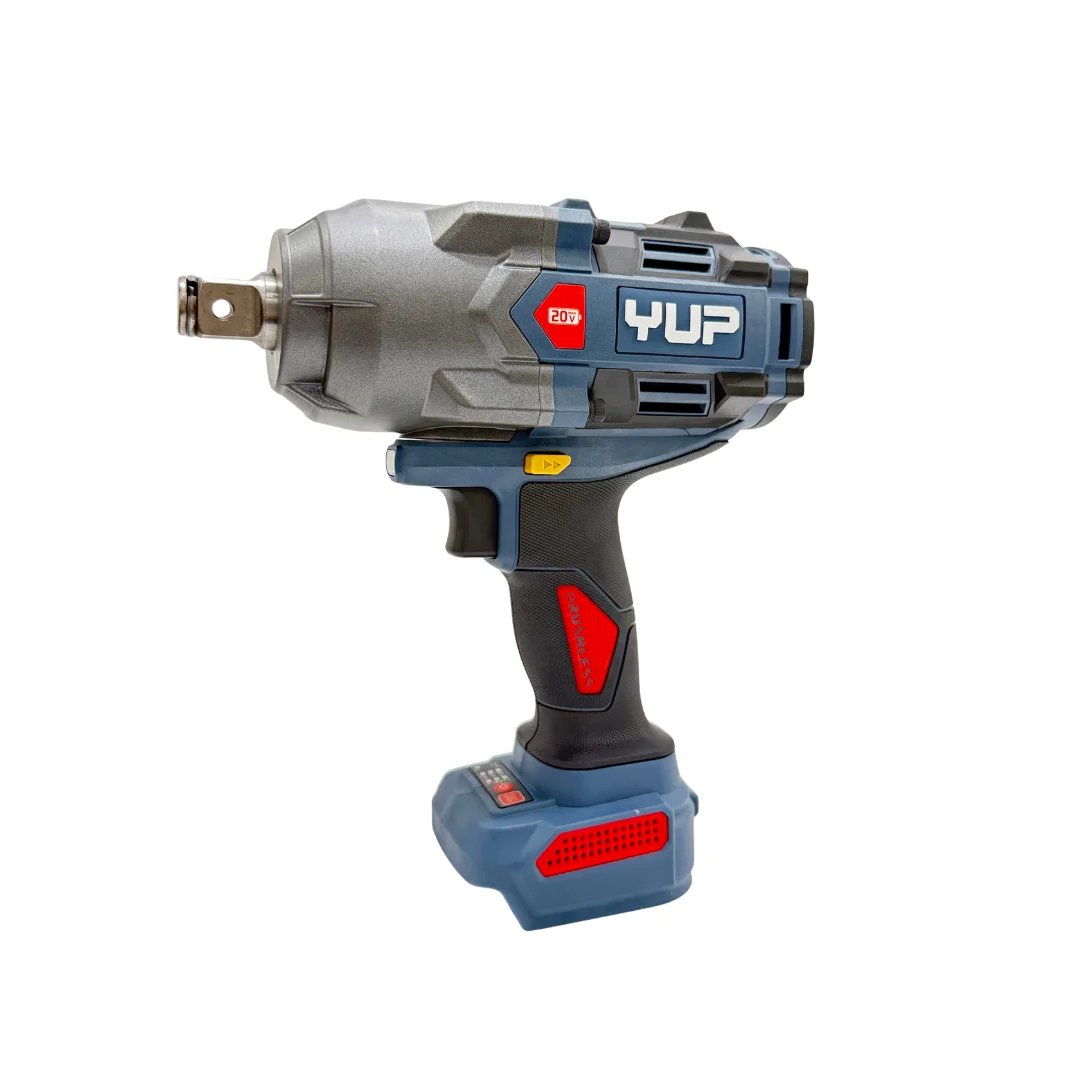 Máy Siết Bulong Yupai YP20 W2000A Lực Siết 2000Nm, Động Cơ Không Chổi Than