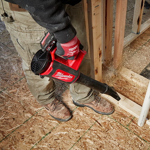 Máy Thổi Bụi Milwaukee M12 BBL-0 - Tốc độ 180 Km/h, Lưu Lượng 4.955 Lít/phút