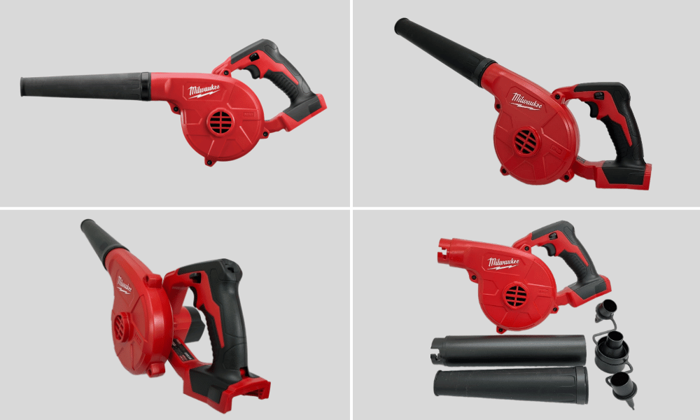 M&aacute;y Thổi Bụi Milwaukee M18 BBL-0 Tốc độ 257km h