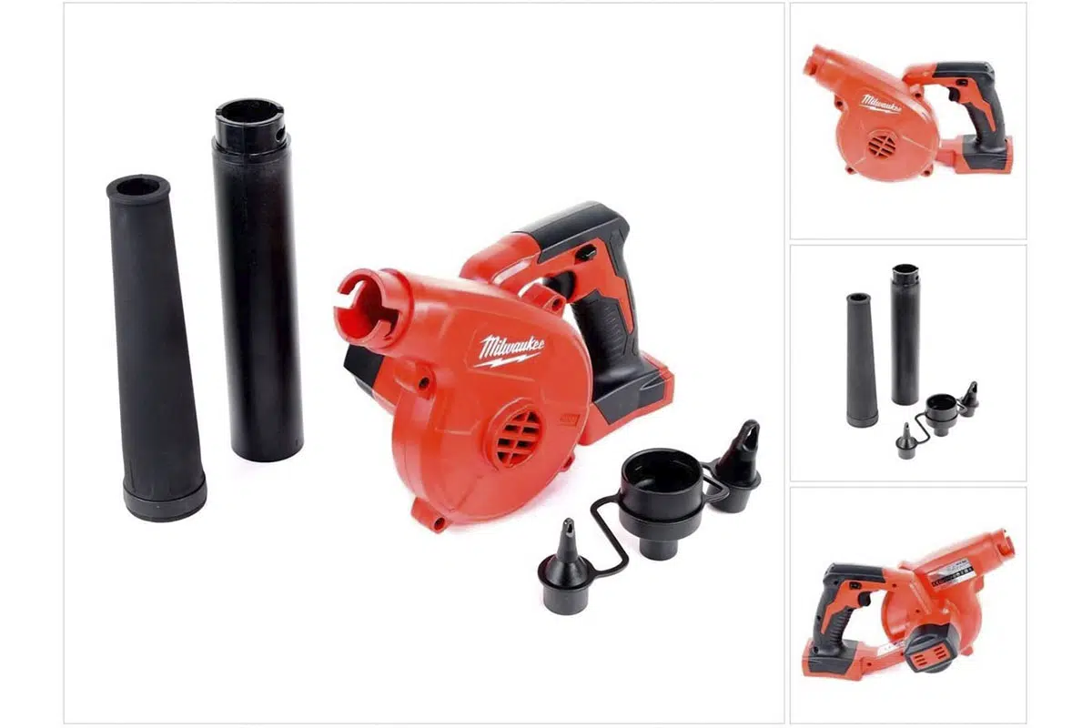 Máy Thổi Bụi Milwaukee M18 BBL-0 Tốc độ 257km/h Lưu Lượng 2.9m³/phút