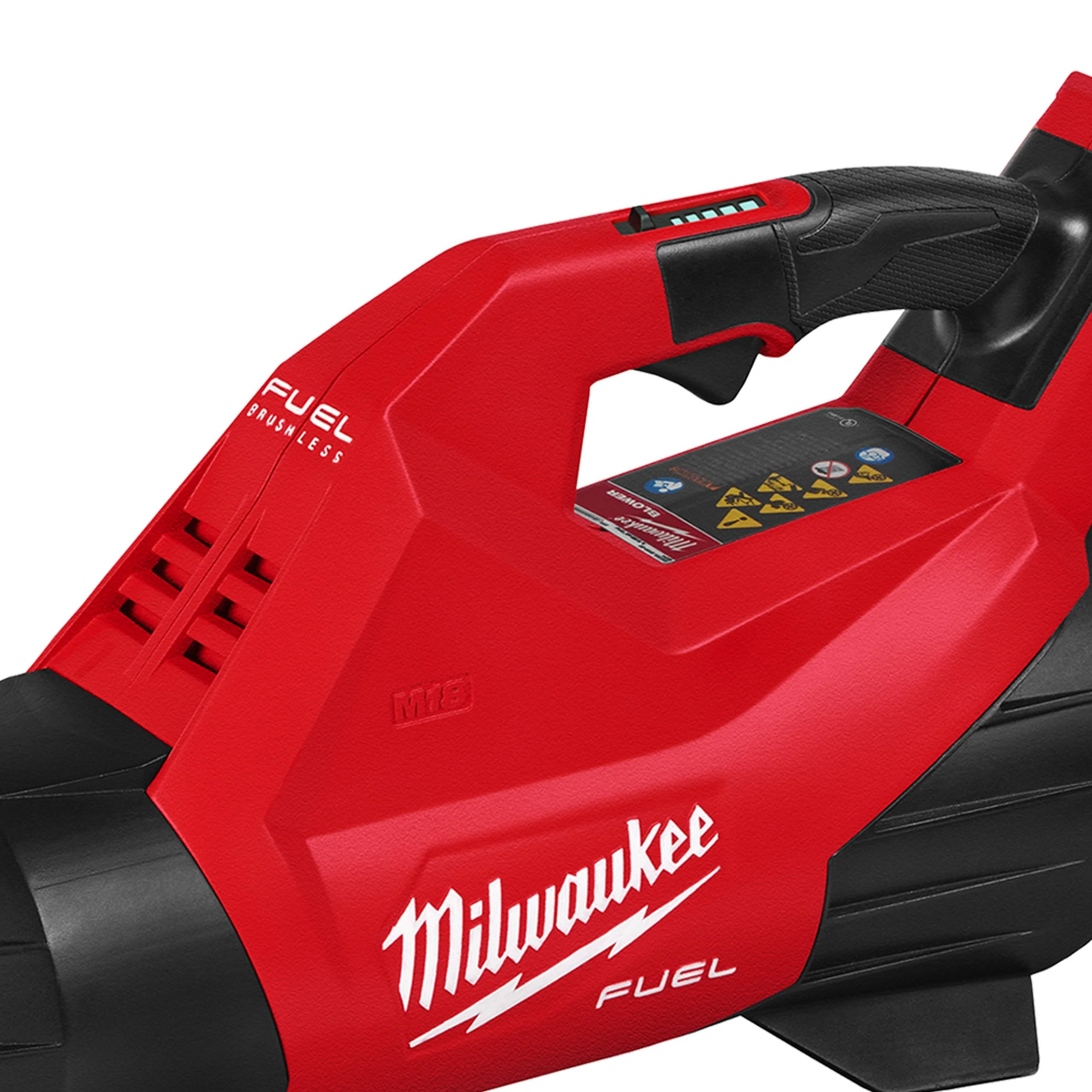 Máy Thổi Bụi Milwaukee M18 FBLG3-0 ASIA Lực Thổi 12.2N, Tốc độ Khí 193km/h