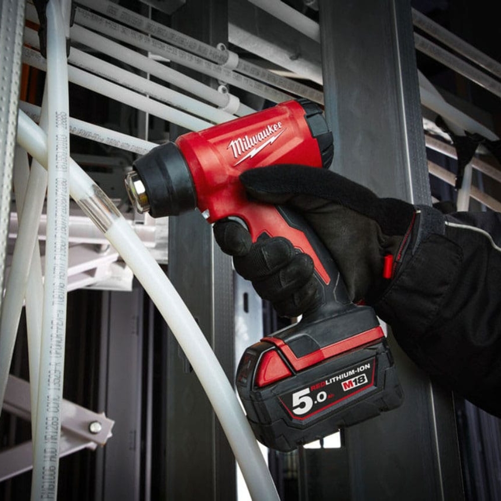 Máy Thổi Hơi Nóng Milwaukee M18 BHG-0, Nhiệt 470°C, Lưu Lượng 170 L/p