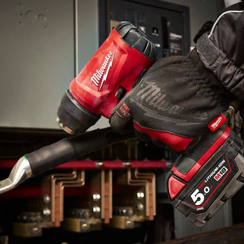 Máy Thổi Hơi Nóng Milwaukee M18 BHG-0, Nhiệt 470°C, Lưu Lượng 170 L/p