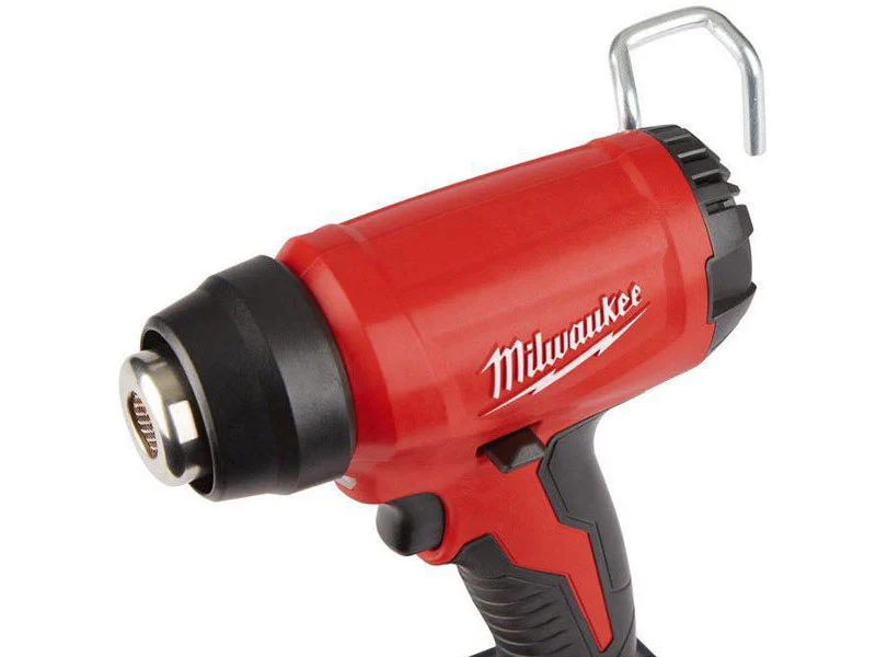 Máy Thổi Hơi Nóng Milwaukee M18 BHG-0, Nhiệt 470°C, Lưu Lượng 170 L/p