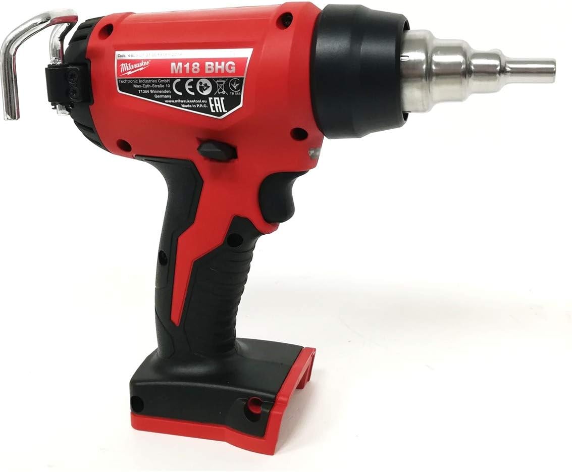 Máy Thổi Hơi Nóng Milwaukee M18 BHG-0, Nhiệt 470°C, Lưu Lượng 170 L/p